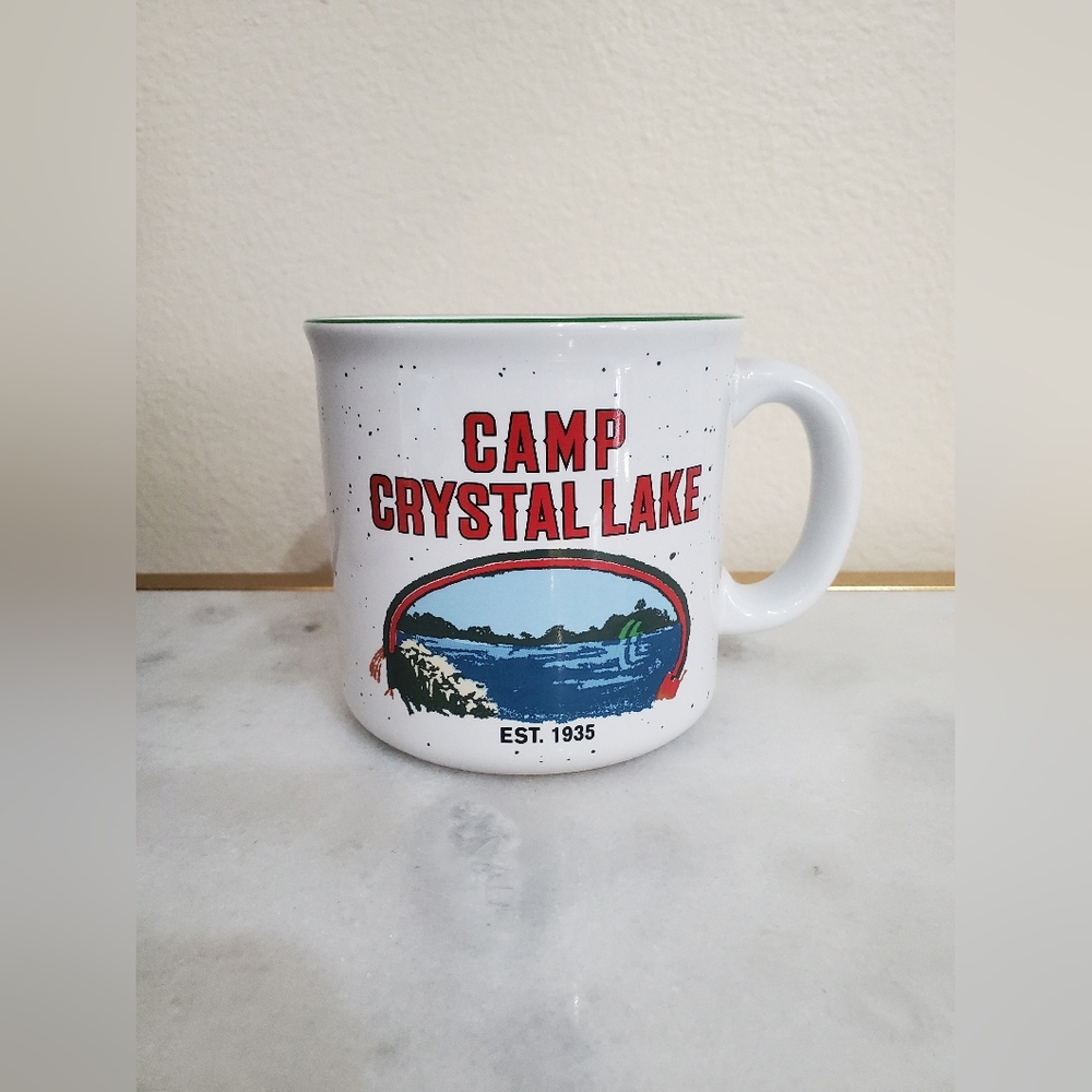 Friday The 13th Camp Crystal Lake White Mug